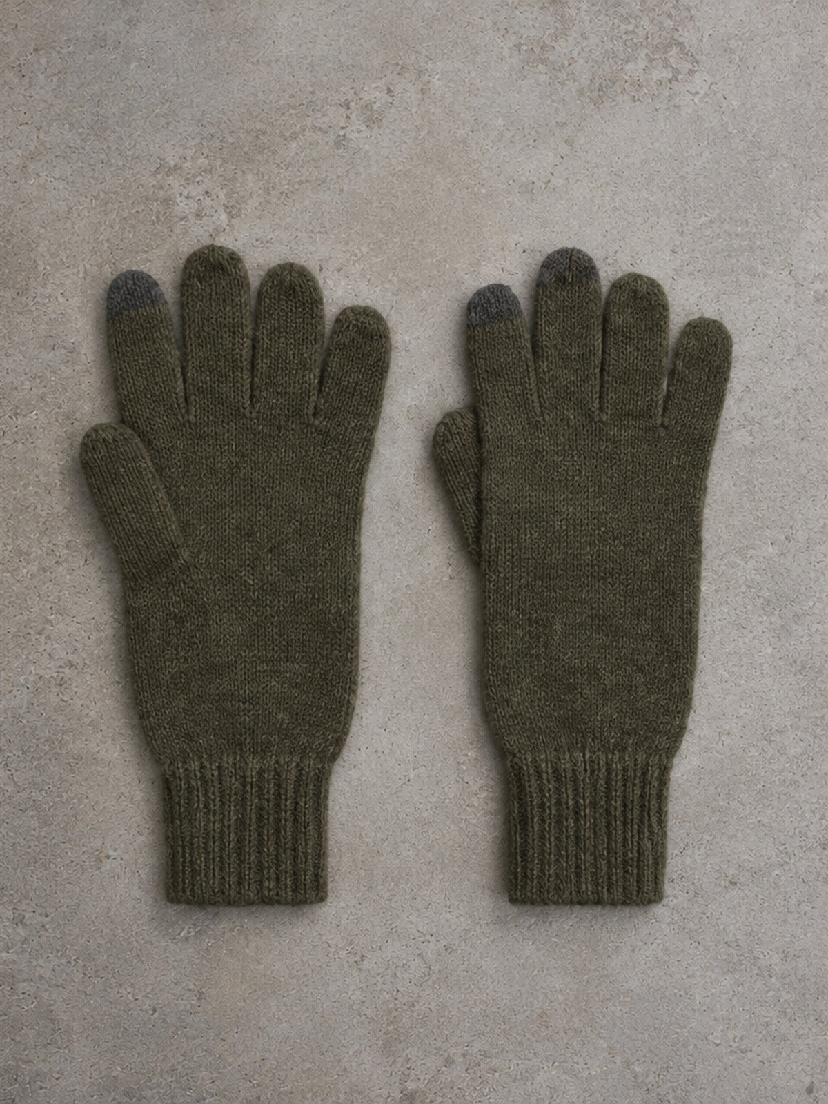 Guantes Esencial - Verde oliva
