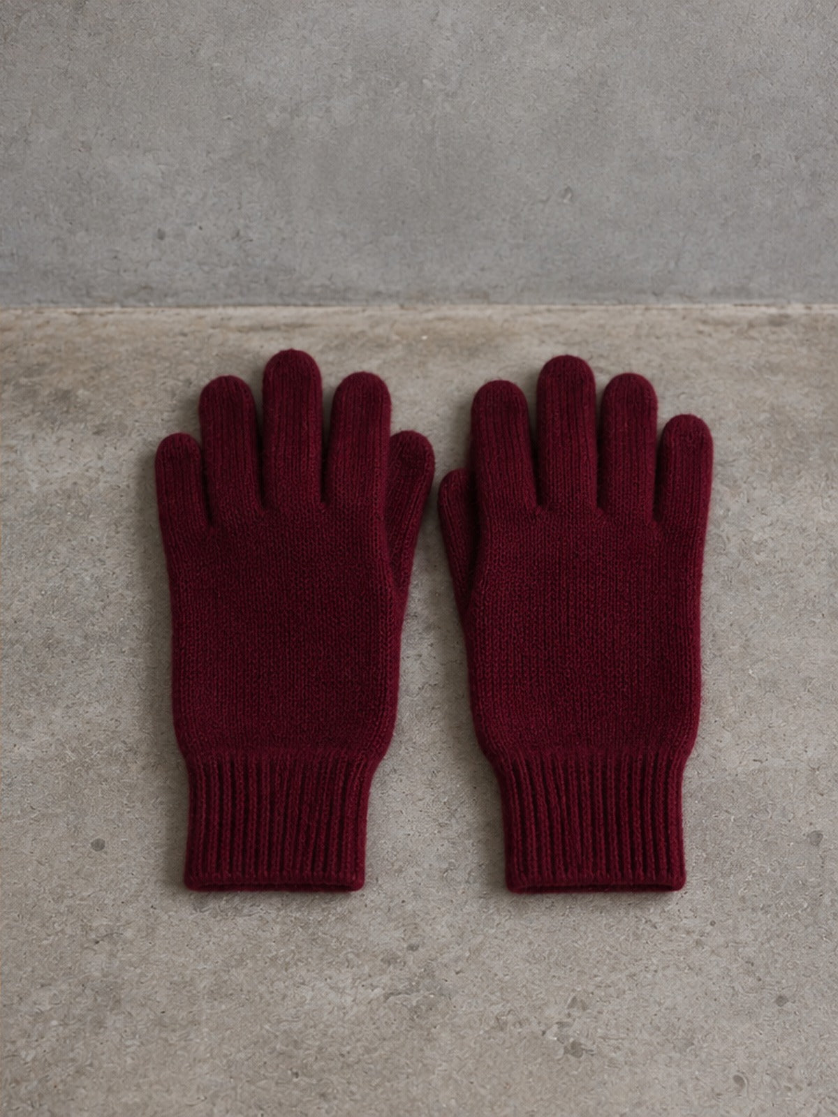 Guantes Versátil - Burdeos