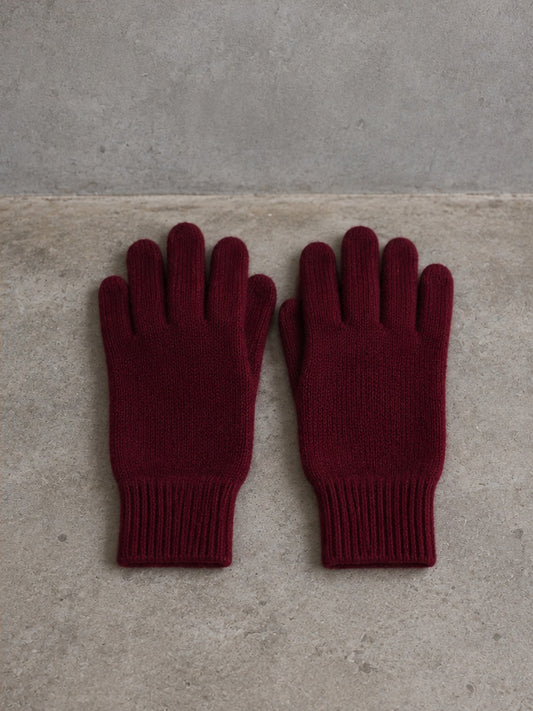Guantes Versátil - Burdeos