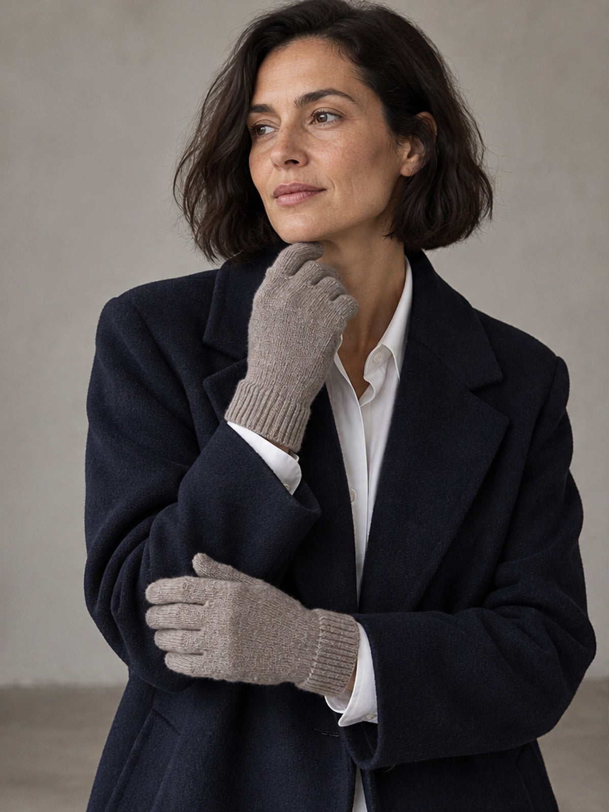 Guantes Elegante - Taupe