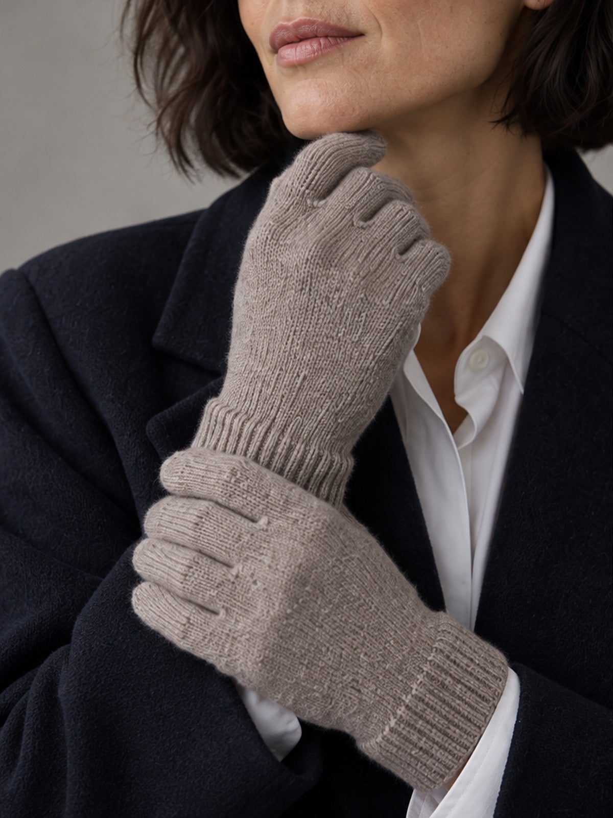 Guantes Elegante - Taupe