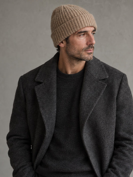 Gorro Canalé - Camel