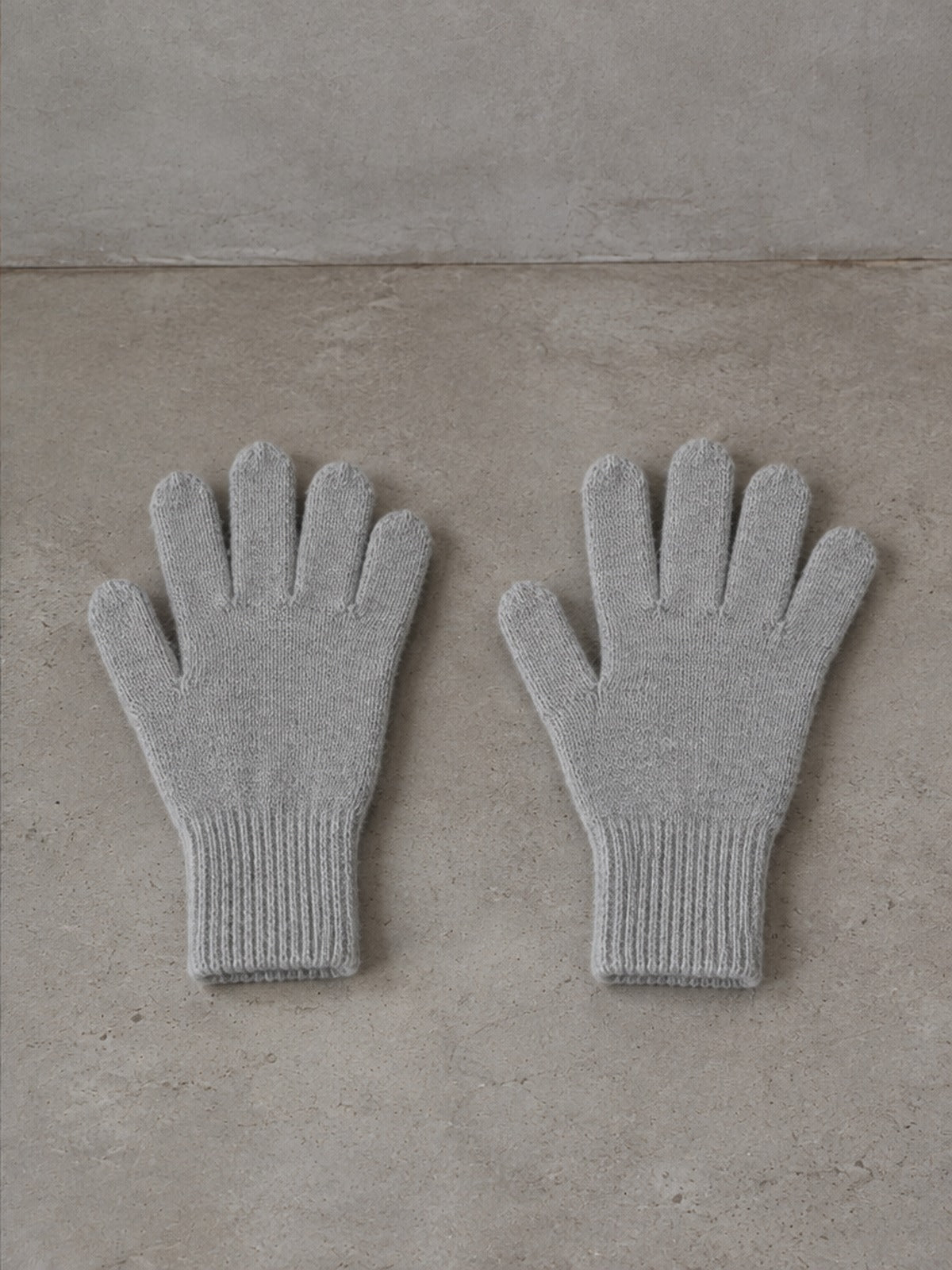Guantes Esencial - Gris claro