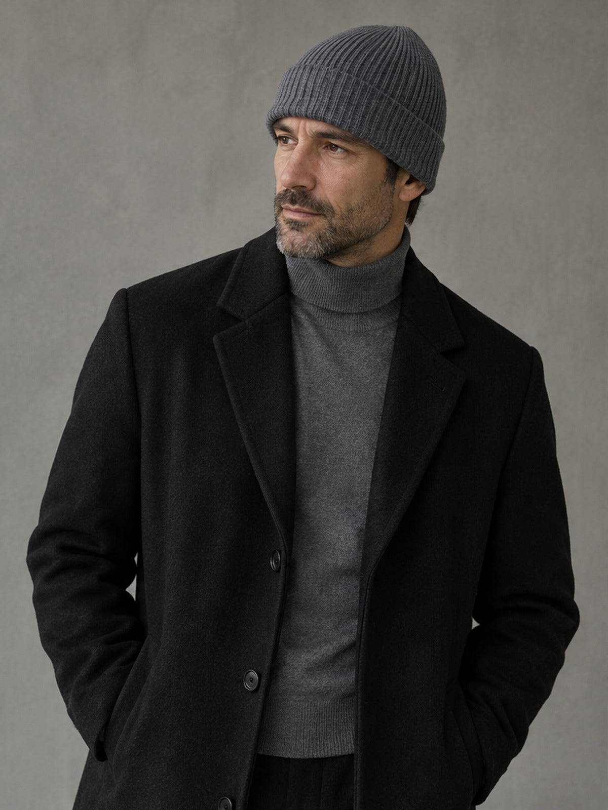 Gorro Canalé - Gris pizarra