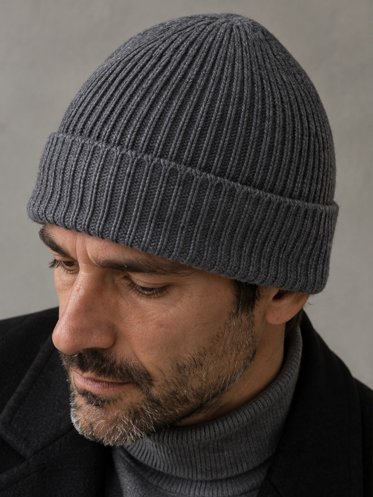 Gorro Canalé - Gris pizarra