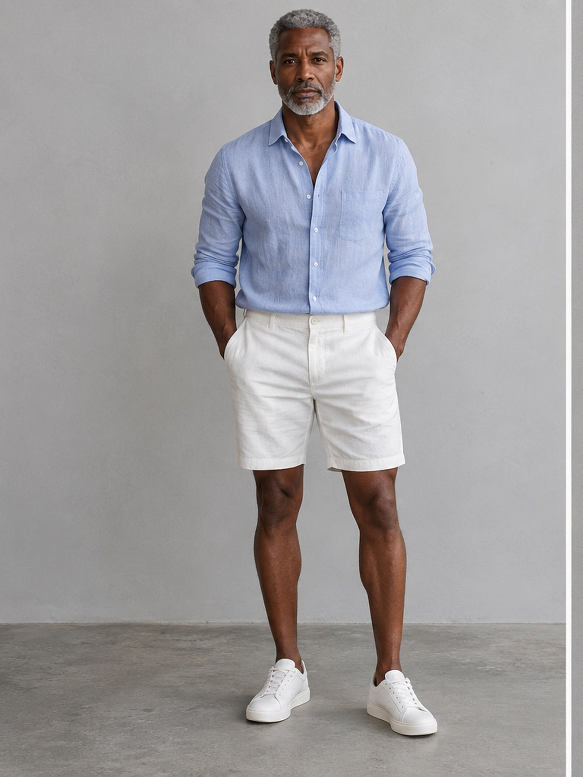 Bermuda Esencial - Blanco