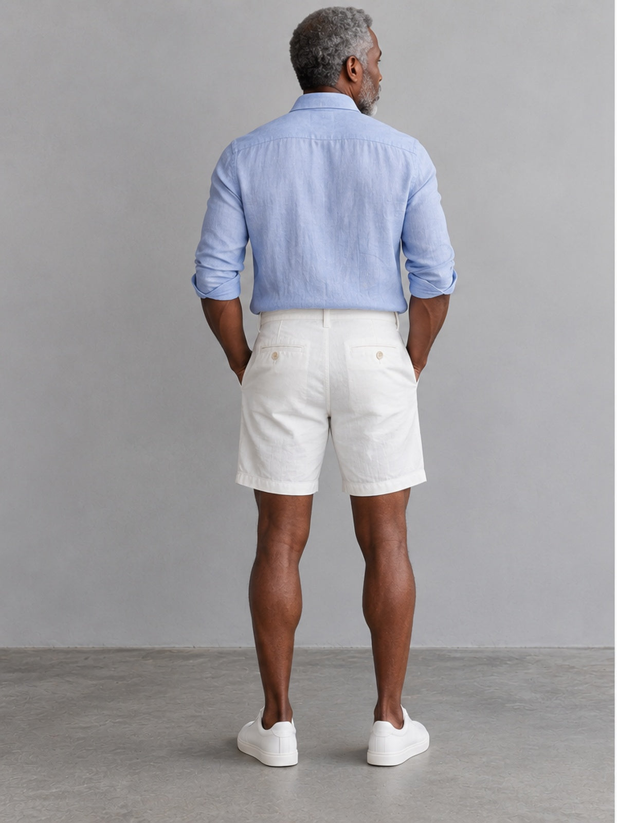 Bermuda Esencial - Blanco