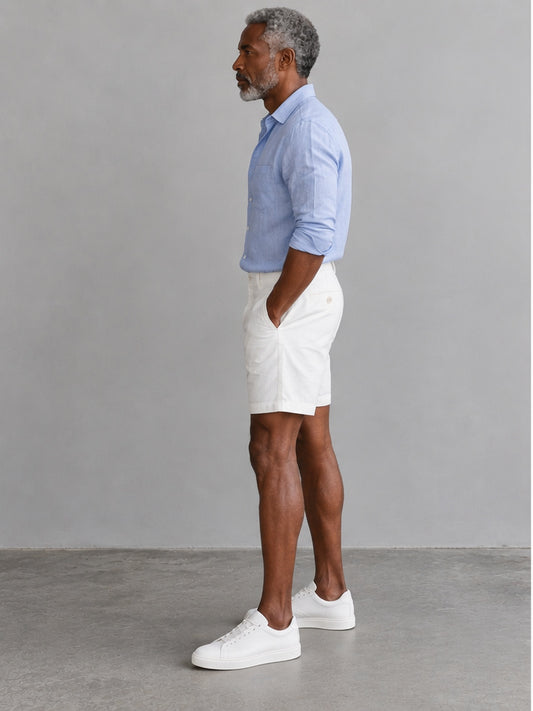 Bermuda Esencial - Blanco