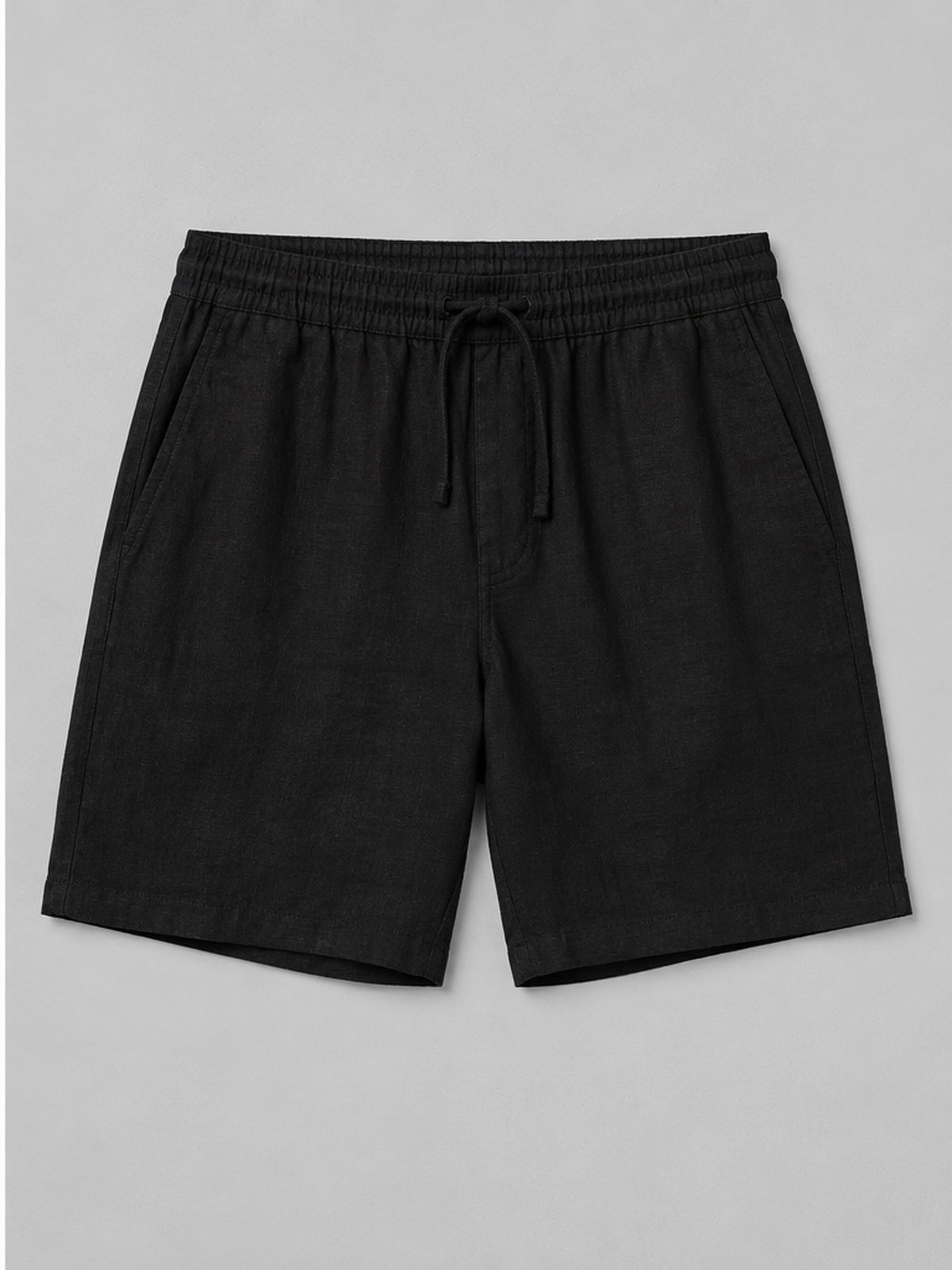 Bermuda Corta Elegante - Negro