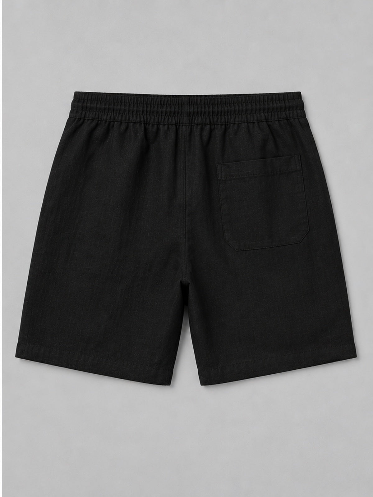 Bermuda Corta Elegante - Negro
