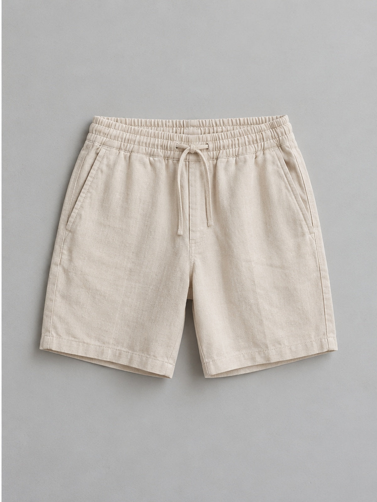 Bermuda Corta Versátil - Beige
