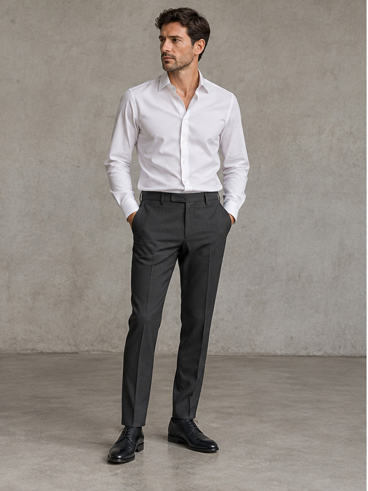 Zapato Oxford - Negro