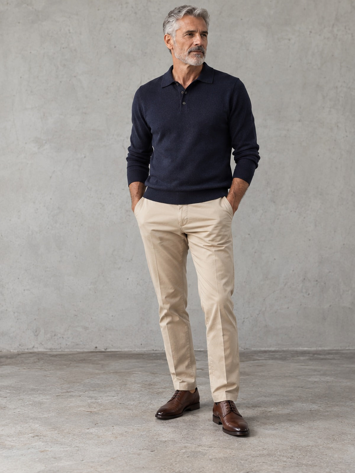 Zapato Oxford - Marrón