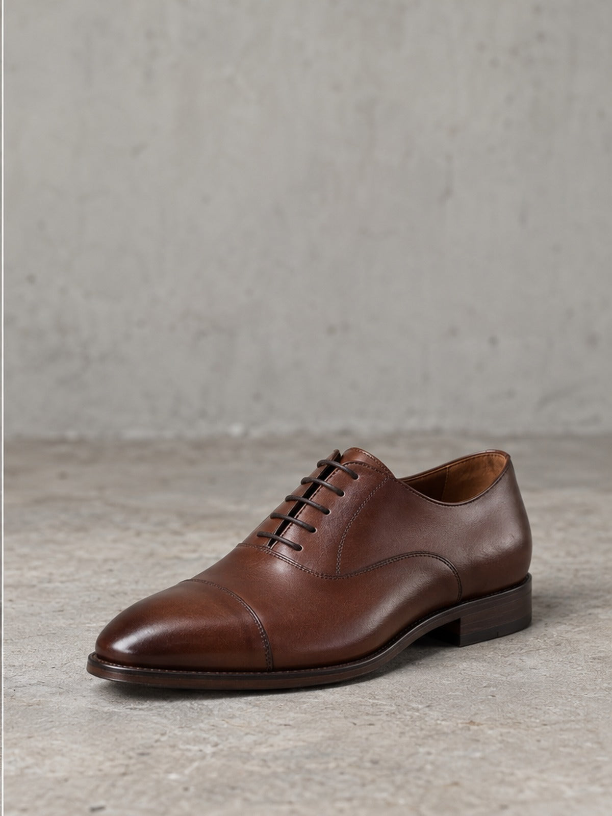 Zapato Oxford - Marrón
