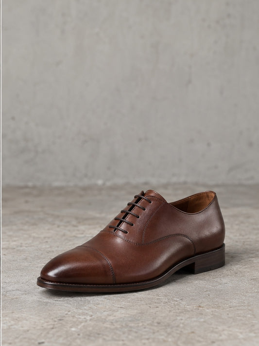Zapato Oxford - Marrón