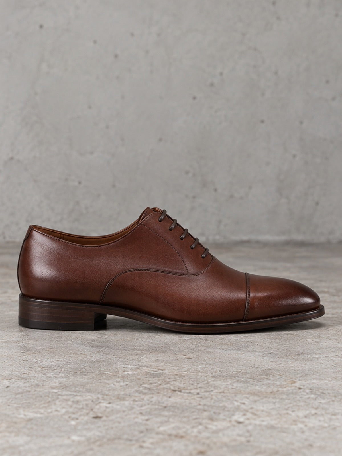 Zapato Oxford - Marrón