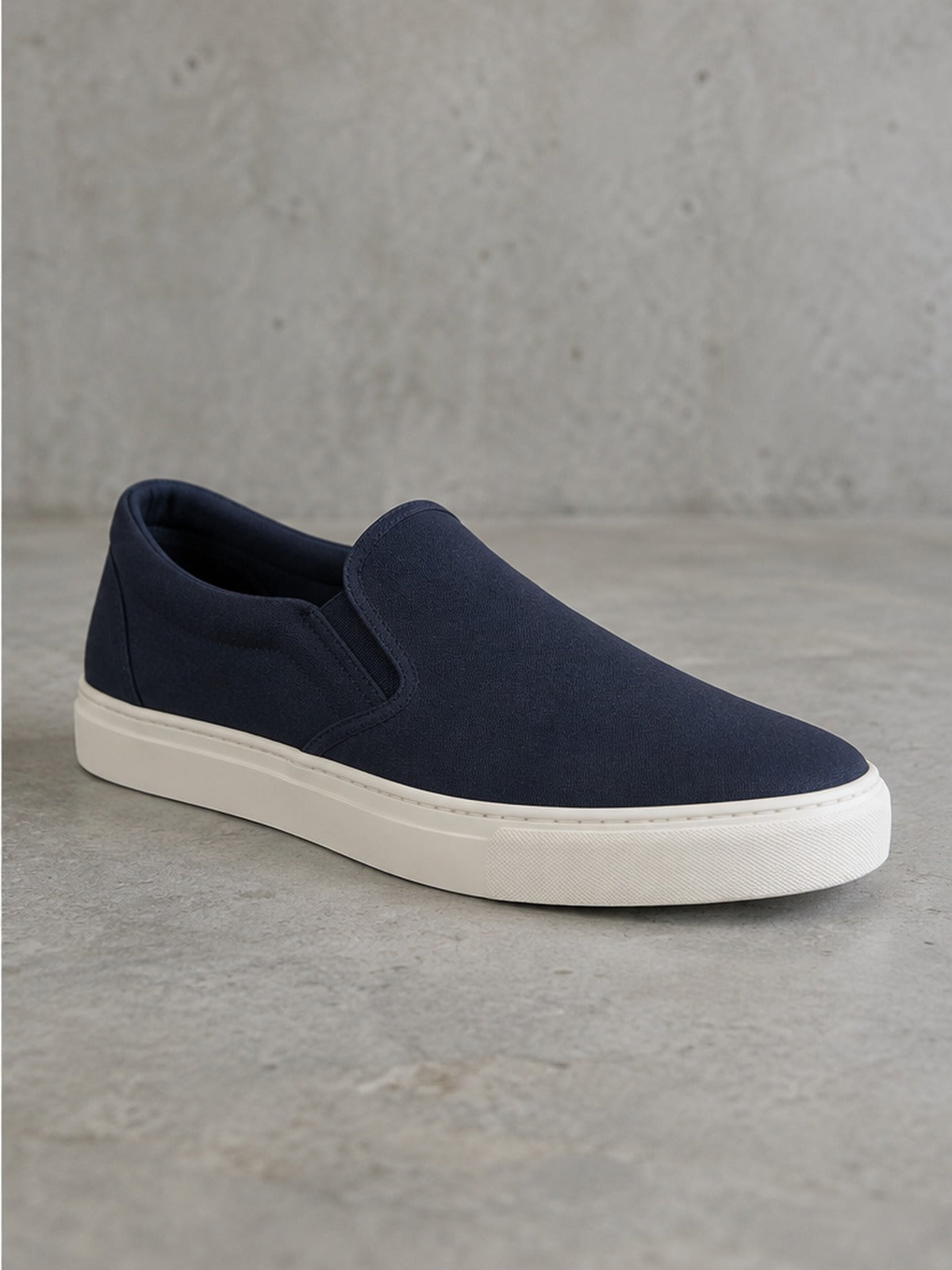 Zapatilla Slip-in - Azul Marino