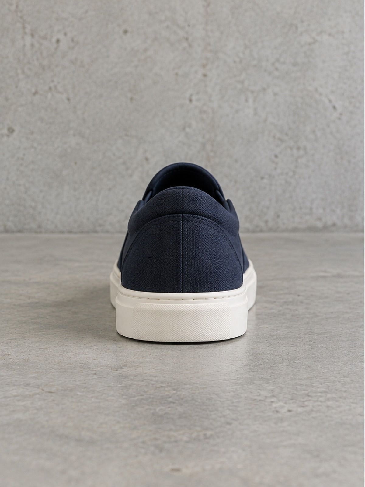 Zapatilla Slip-in - Azul Marino