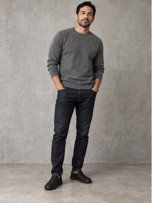 Zapato Slip-in - Negro