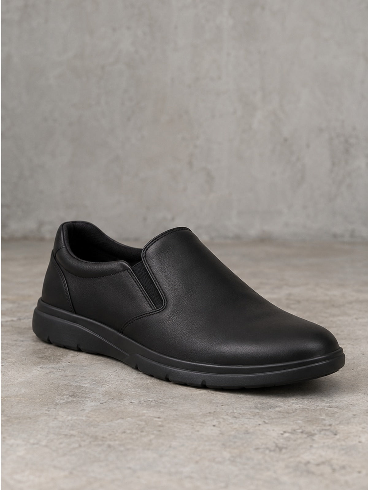 Zapato Slip-in - Negro