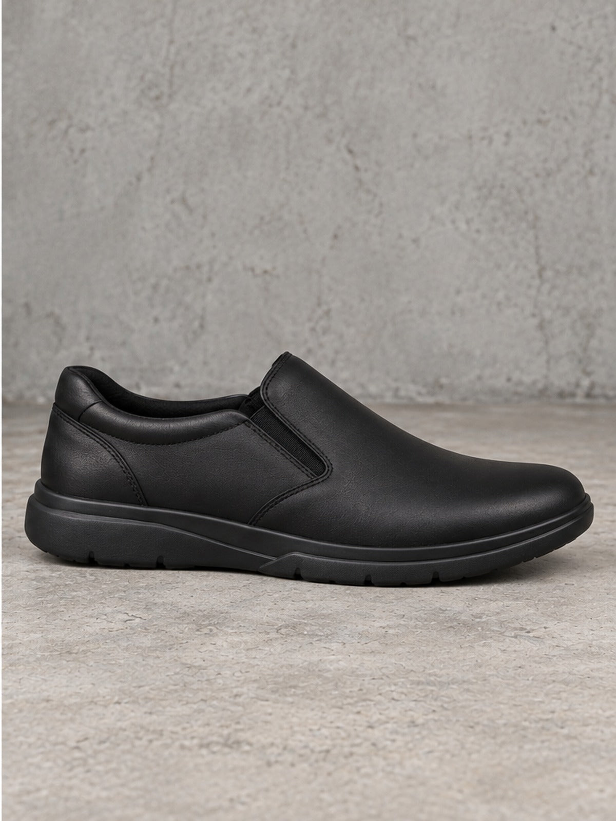 Zapato Slip-in - Negro