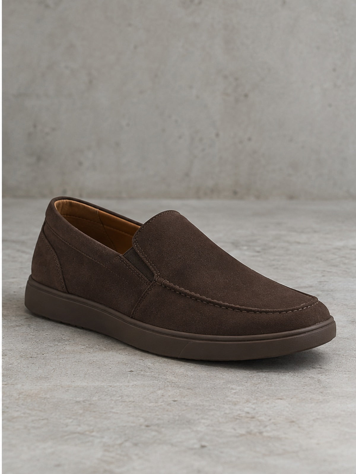 Zapato Slip-in - Marrón Oscuro