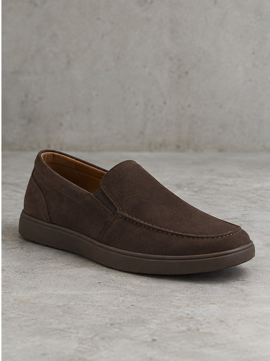 Zapato Slip-in - Marrón Oscuro