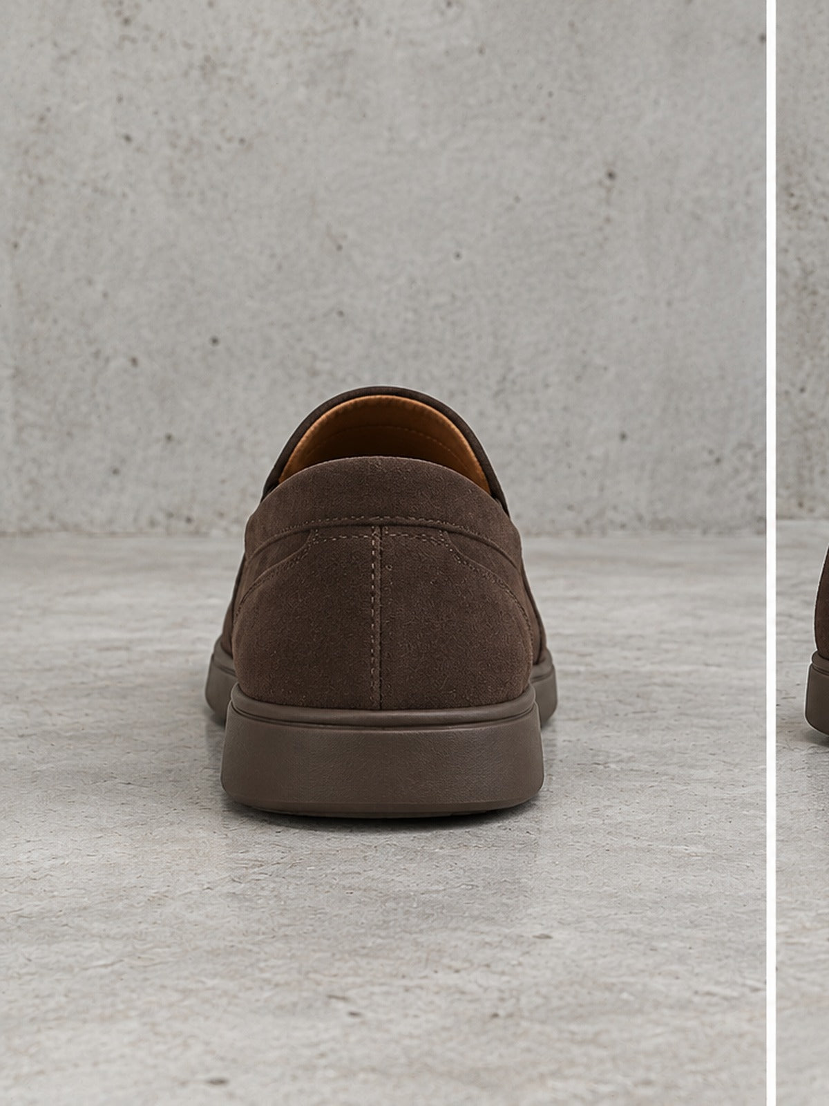 Zapato Slip-in - Marrón Oscuro