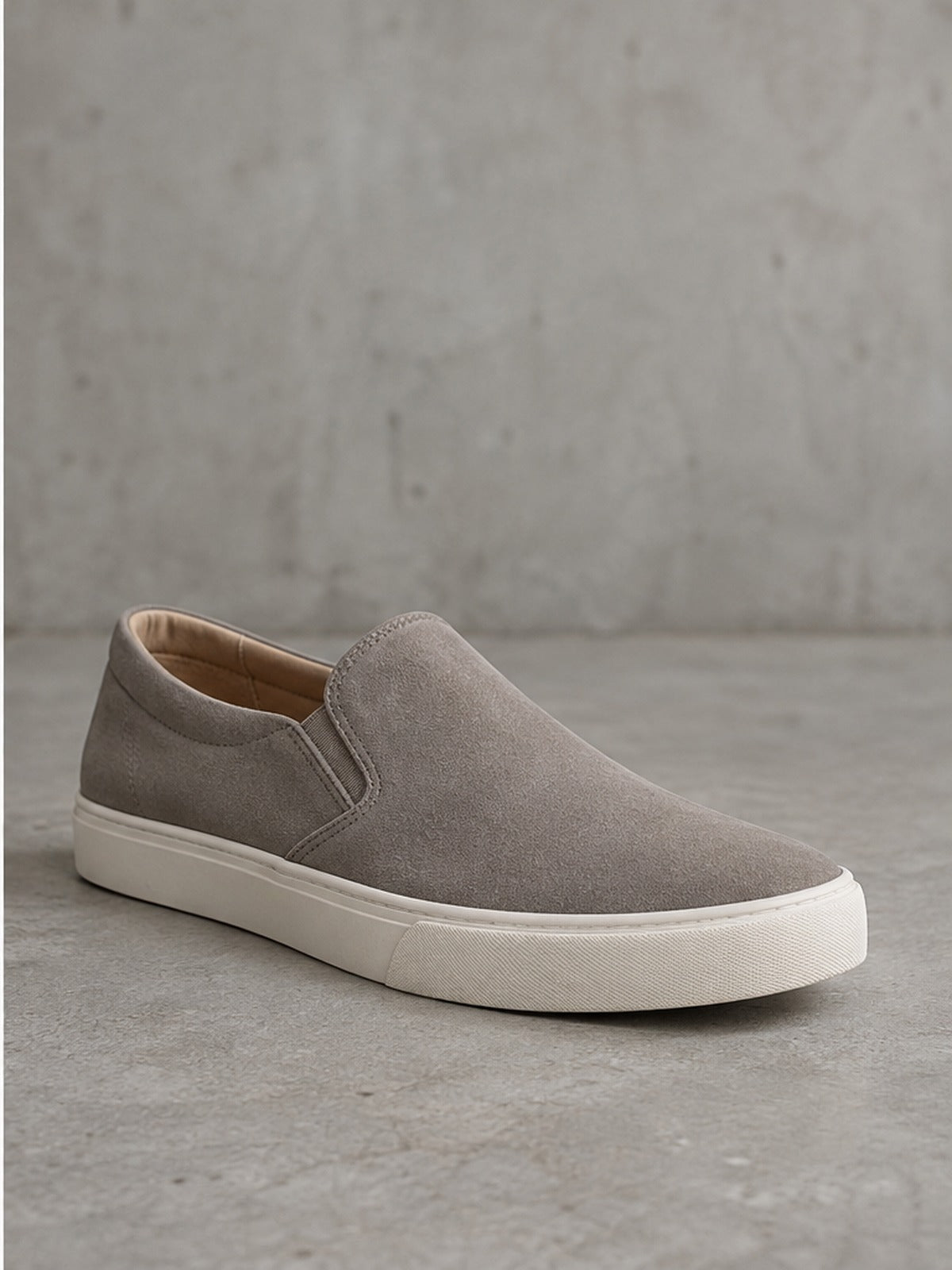 Zapato Slip-in - Gris Pardo