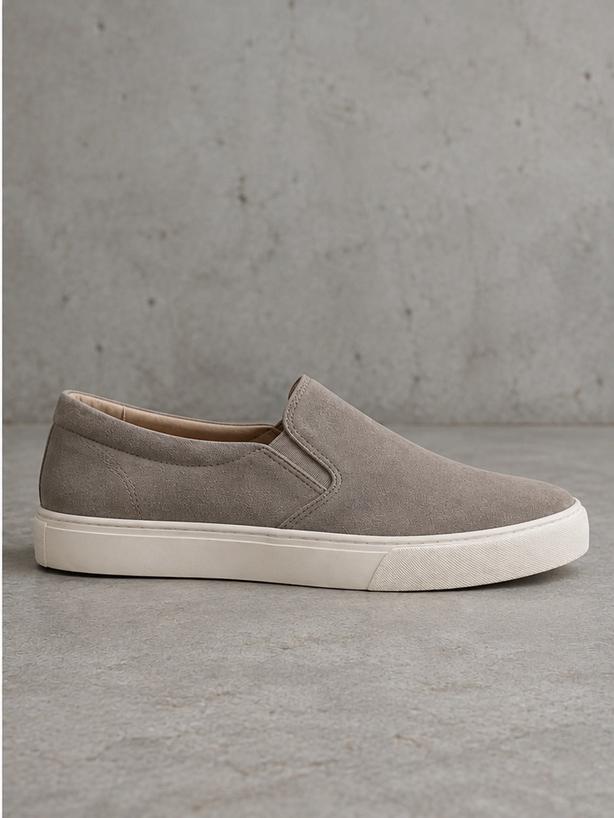 Zapato Slip-in - Gris Pardo