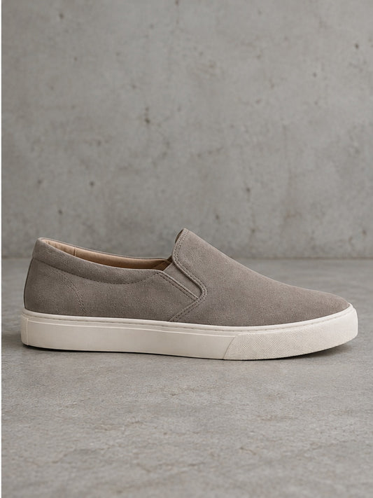 Zapato Slip-in - Gris Pardo