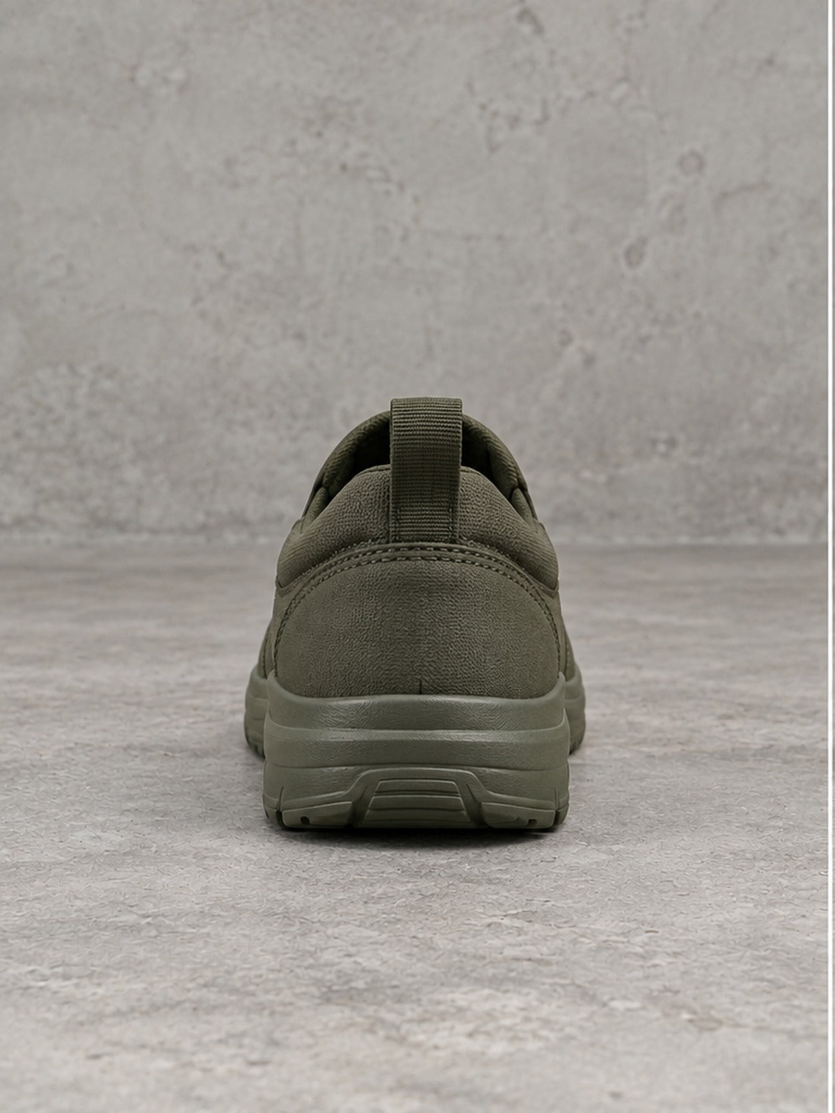 Zapatilla Slip-in Impermeable - Verde Militar