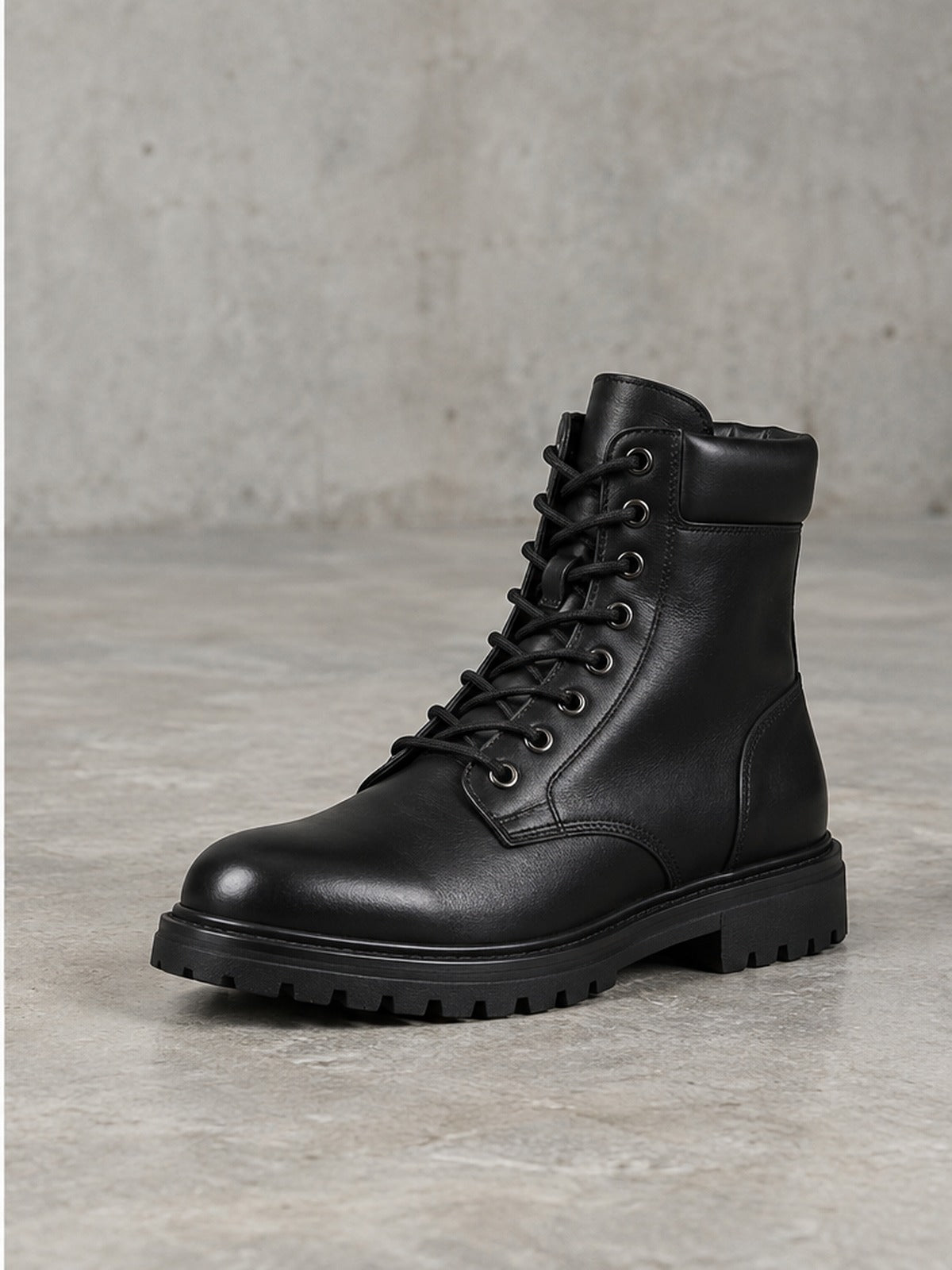 Bota Impermeable Versátil - Negro