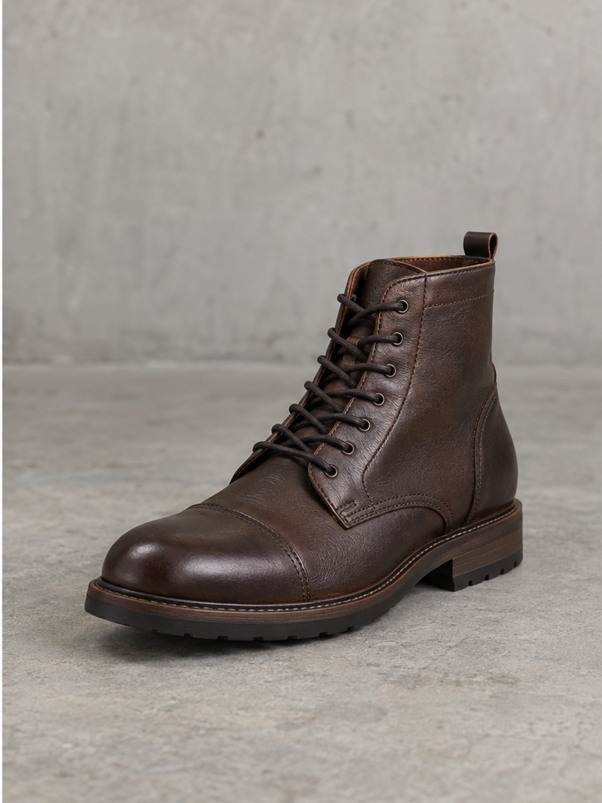 Bota Elegante - Marrón Oscuro