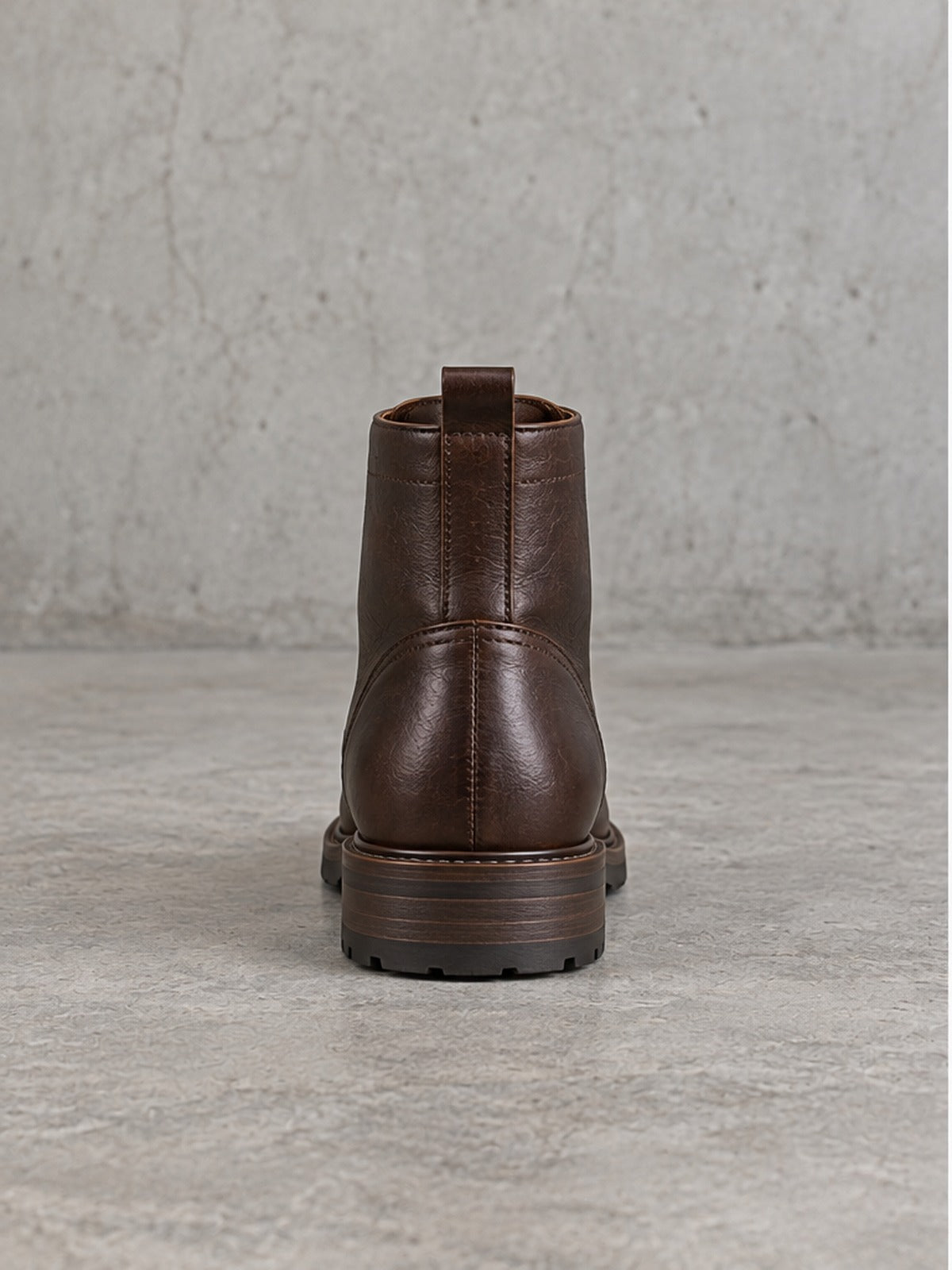 Bota Elegante - Marrón Oscuro