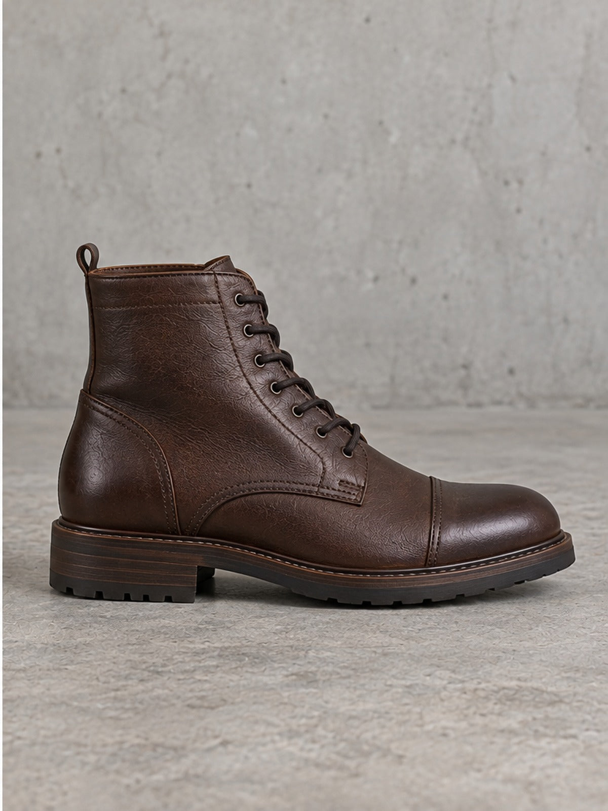 Bota Elegante - Marrón Oscuro