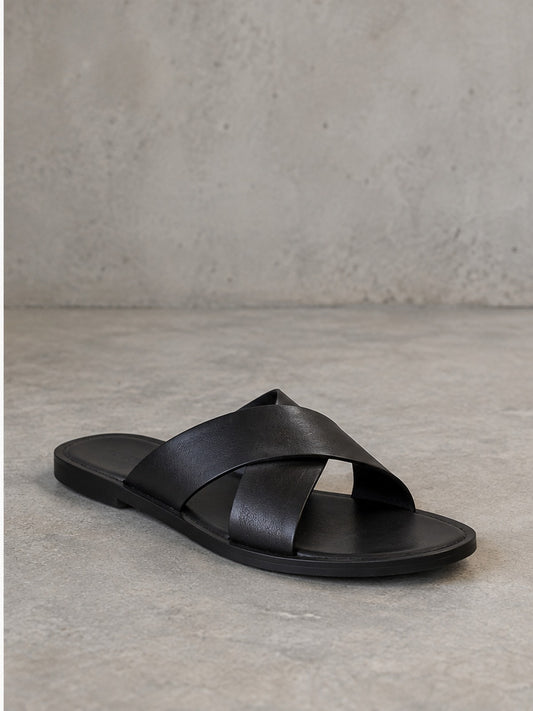Sandalia Esencial - Negro