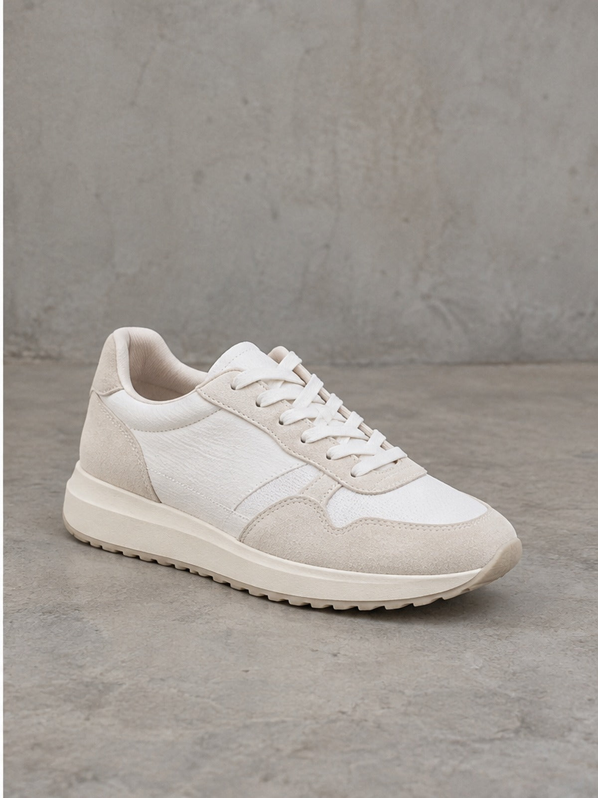 Zapatilla Casual Elegante - Blanco