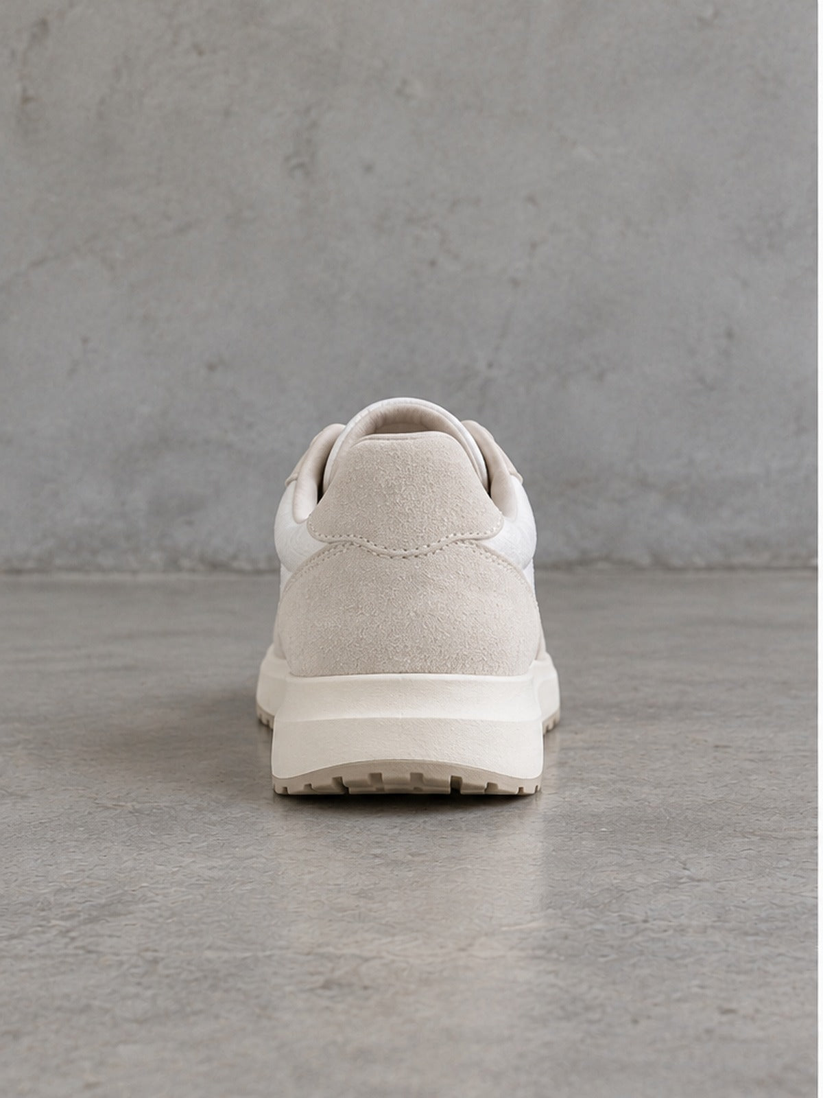 Zapatilla Casual Elegante - Blanco