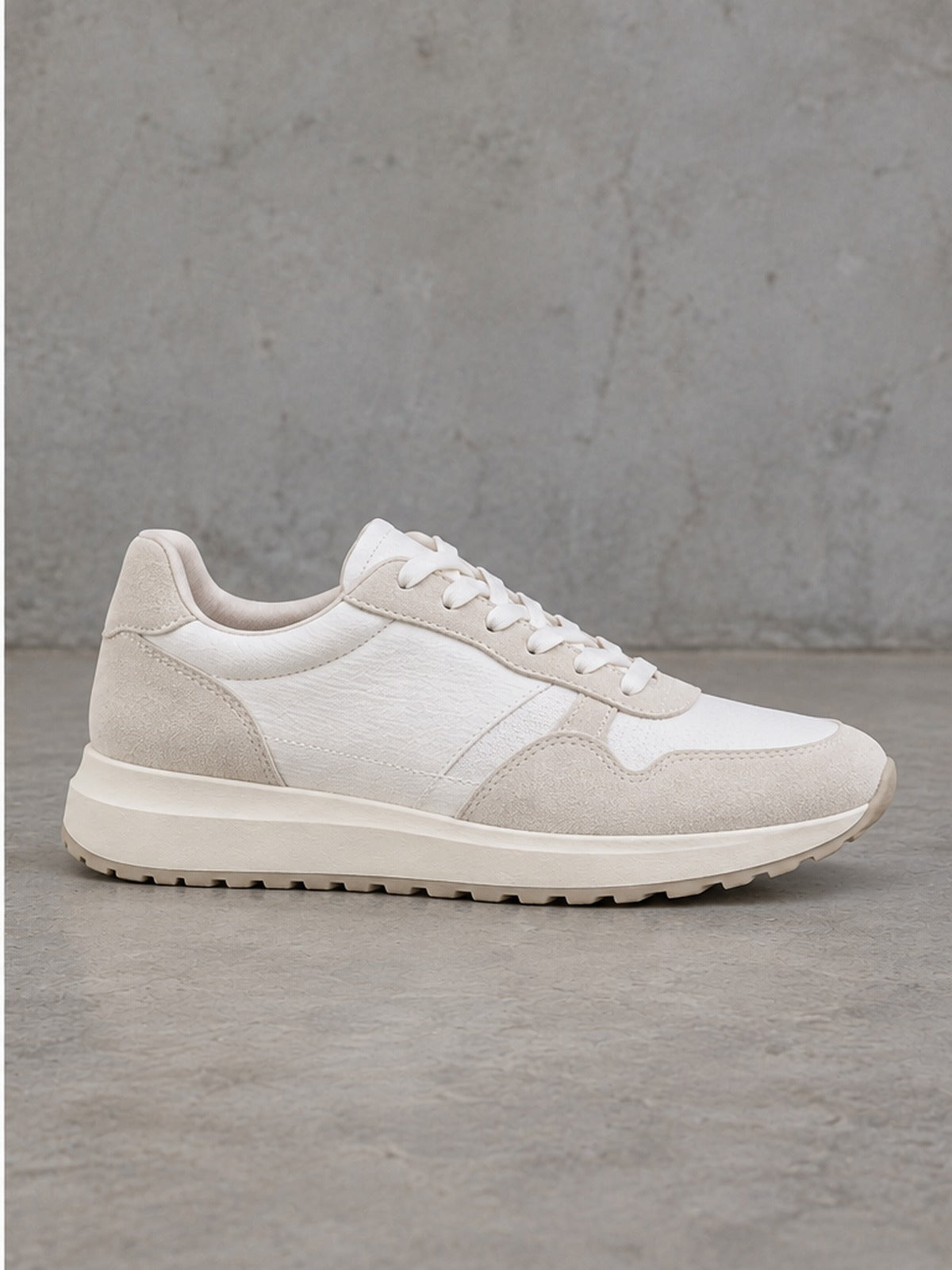 Zapatilla Casual Elegante - Blanco