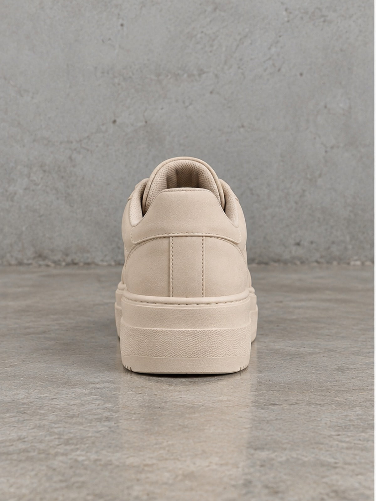 Zapatilla Plataforma - Beige