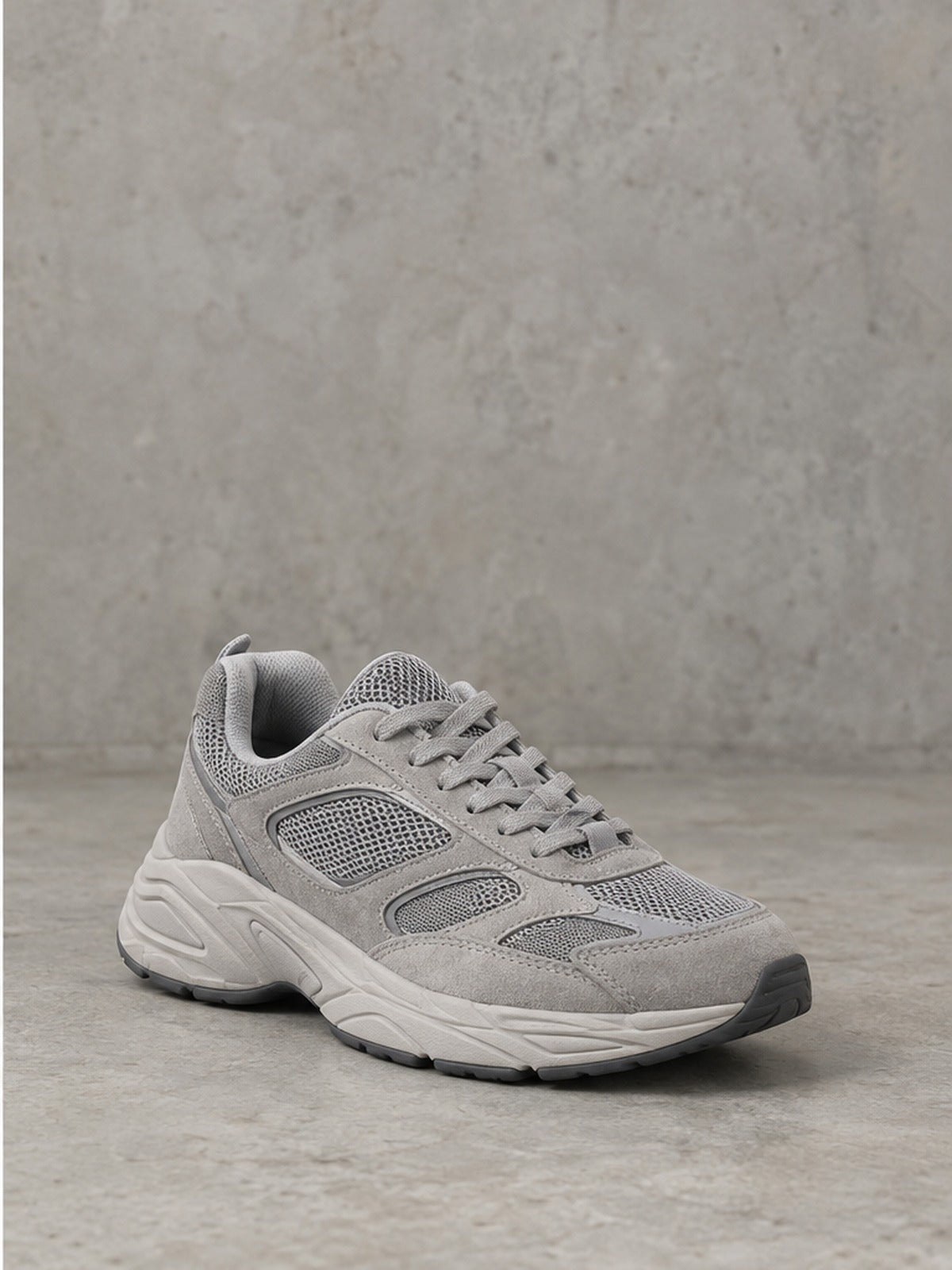 Zapatilla Piezas - Gris