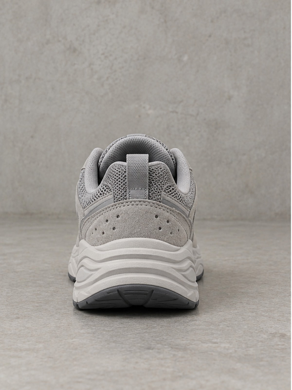 Zapatilla Piezas - Gris