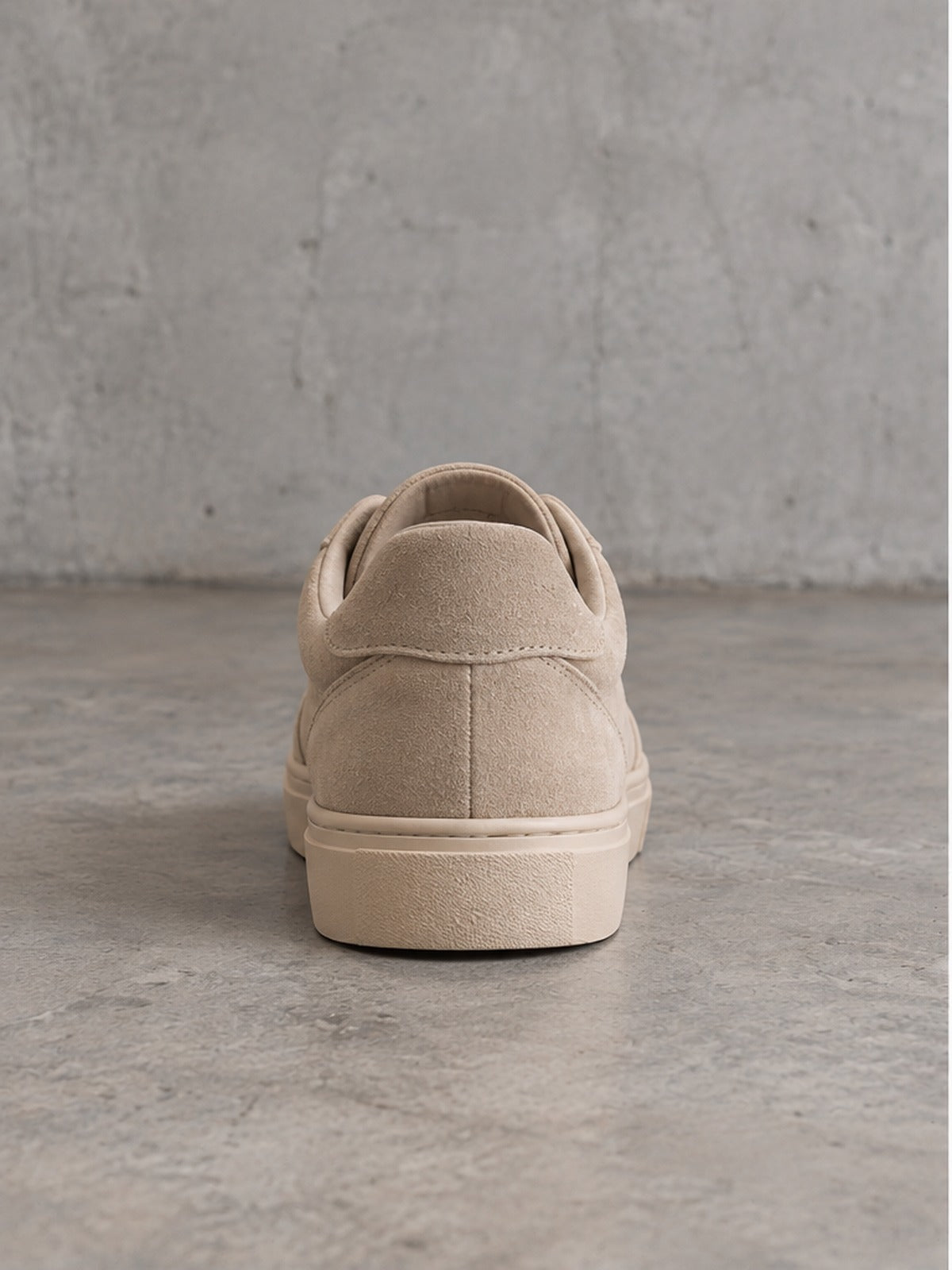 Zapatilla Cordones Versátil - Beige