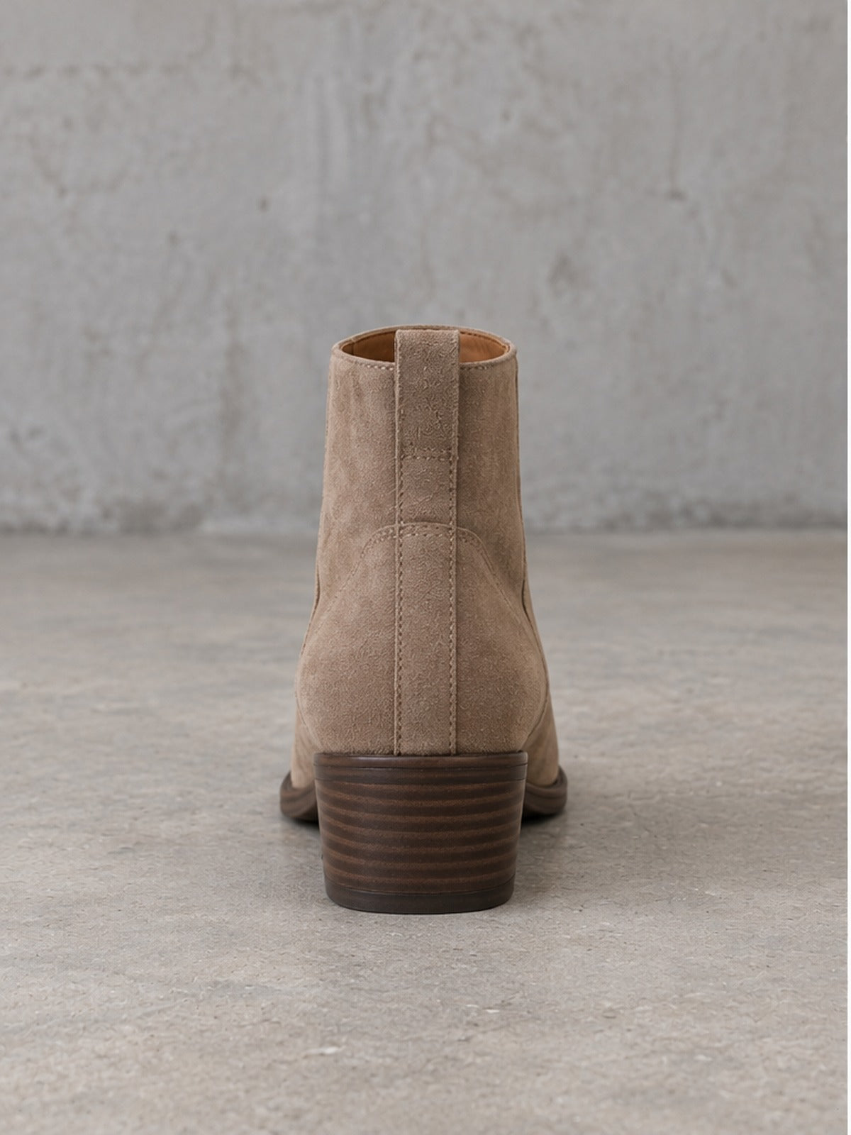 Botín París - Beige Oscuro