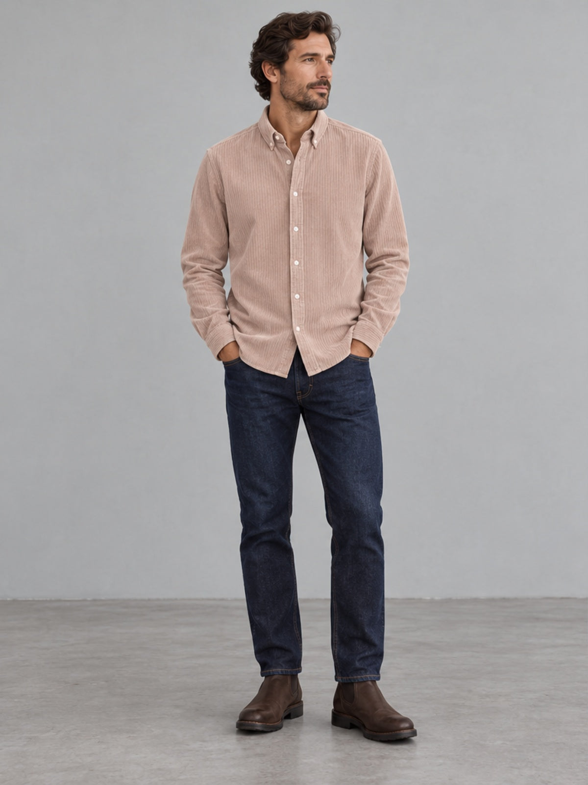 Camisa Esencial - Beige
