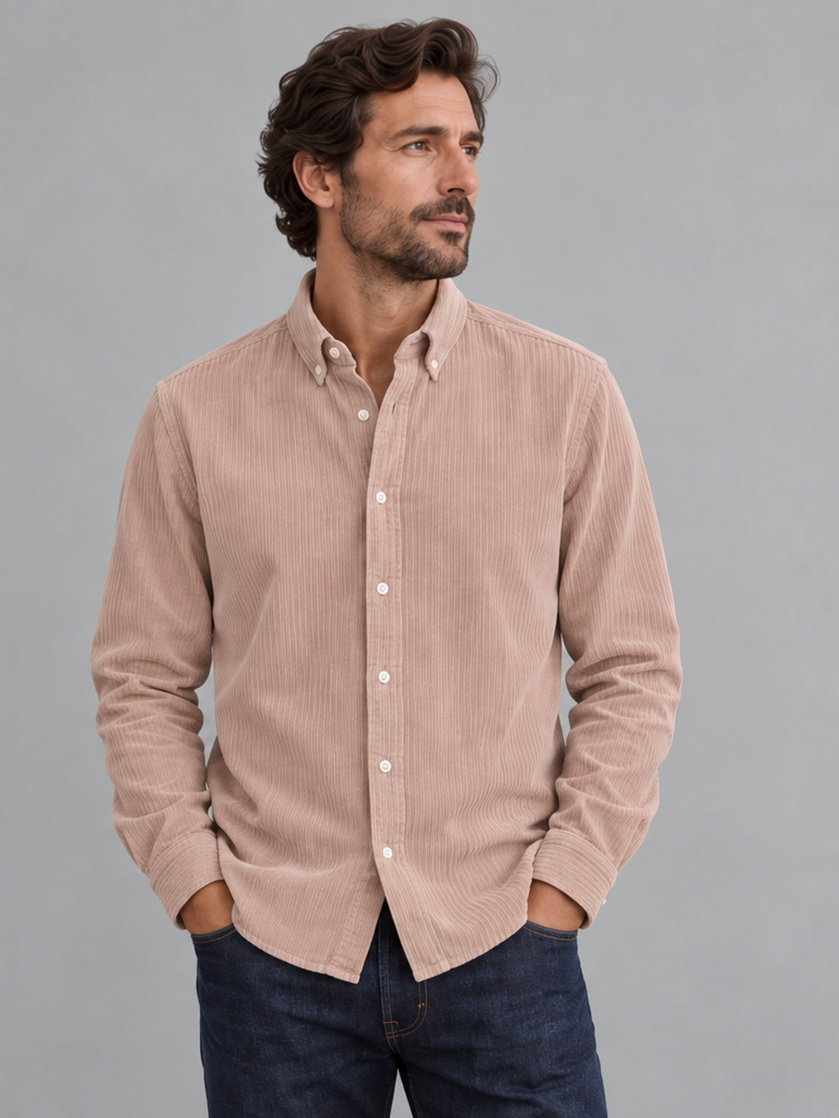 Camisa Esencial - Beige