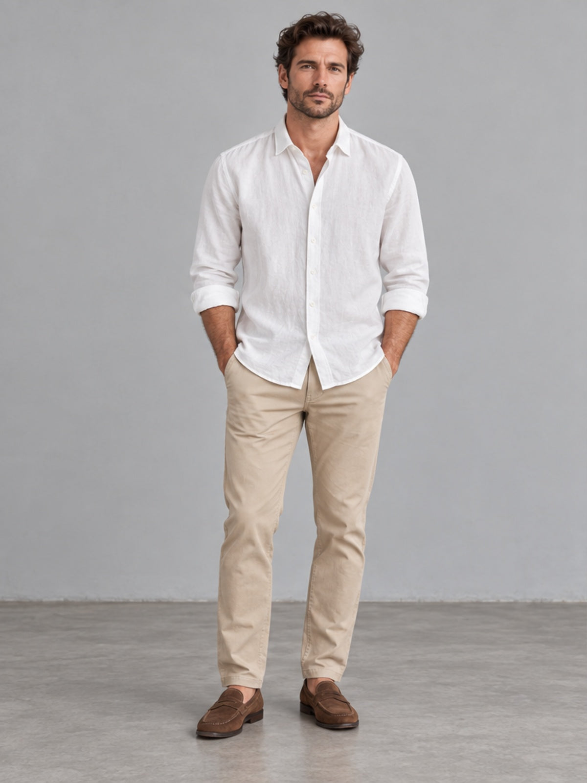 Camisa Esencial - Blanco