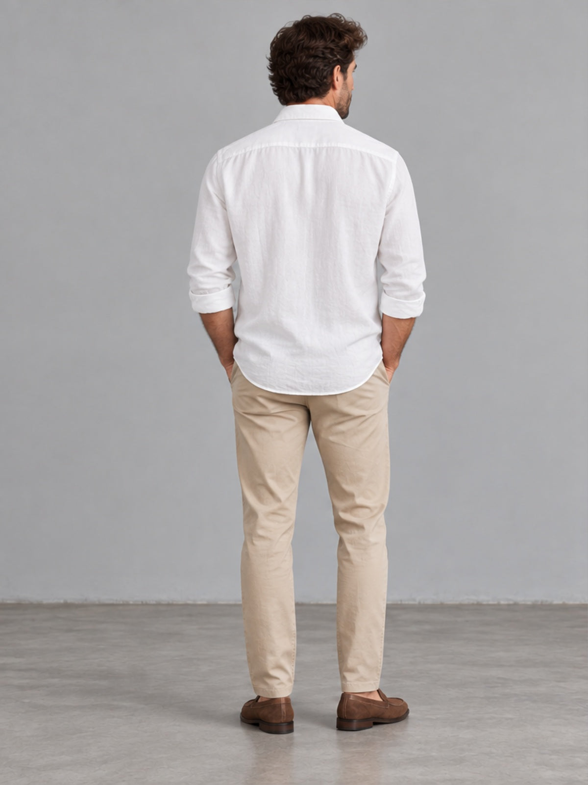 Camisa Esencial - Blanco