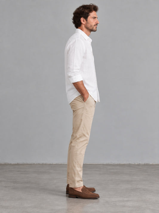 Camisa Esencial - Blanco